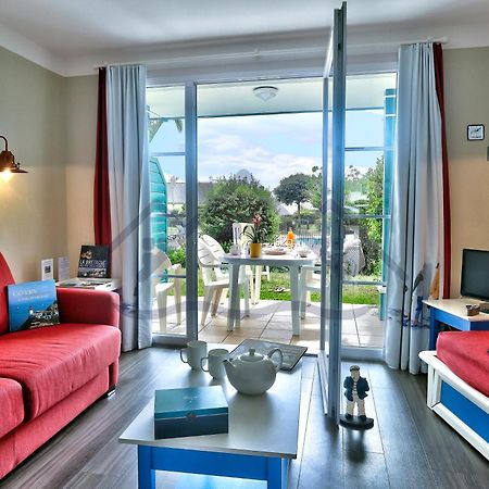 Localise - A06 - Entierement De Plain-Pied Avec Petite Vue Mer - Donnant Sur La Piscine Et Le Jardin - Wifi Inclus - Draps Inclus - Guilvinec Dış mekan fotoğraf