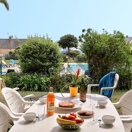 Localise - A06 - Entierement De Plain-Pied Avec Petite Vue Mer - Donnant Sur La Piscine Et Le Jardin - Wifi Inclus - Draps Inclus - Guilvinec Dış mekan fotoğraf