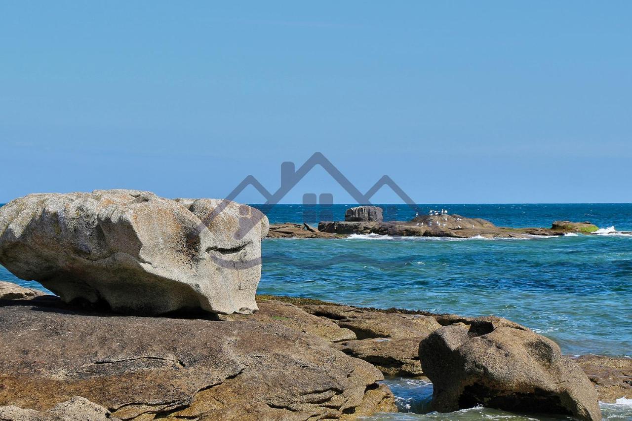 Localise - A06 - Entierement De Plain-Pied Avec Petite Vue Mer - Donnant Sur La Piscine Et Le Jardin - Wifi Inclus - Draps Inclus - Guilvinec Dış mekan fotoğraf