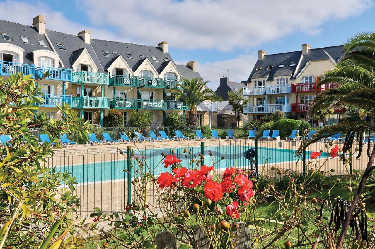 Localise - A06 - Entierement De Plain-Pied Avec Petite Vue Mer - Donnant Sur La Piscine Et Le Jardin - Wifi Inclus - Draps Inclus - Guilvinec Dış mekan fotoğraf