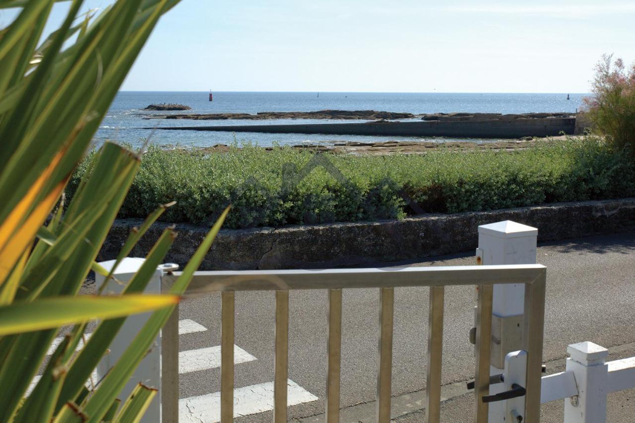 Localise - A06 - Entierement De Plain-Pied Avec Petite Vue Mer - Donnant Sur La Piscine Et Le Jardin - Wifi Inclus - Draps Inclus - Guilvinec Dış mekan fotoğraf
