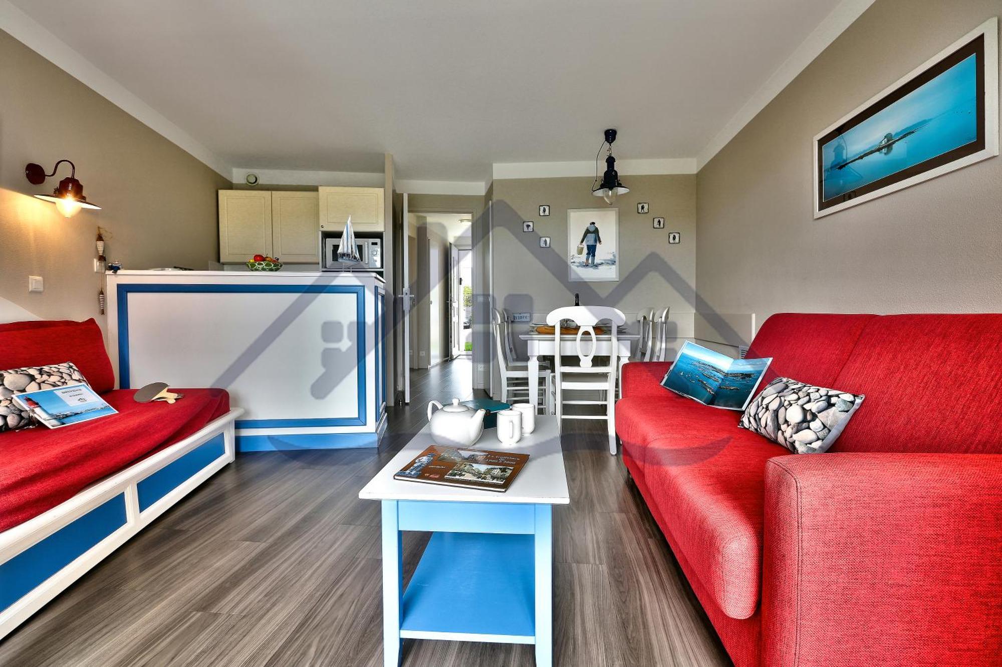 Localise - A06 - Entierement De Plain-Pied Avec Petite Vue Mer - Donnant Sur La Piscine Et Le Jardin - Wifi Inclus - Draps Inclus - Guilvinec Dış mekan fotoğraf