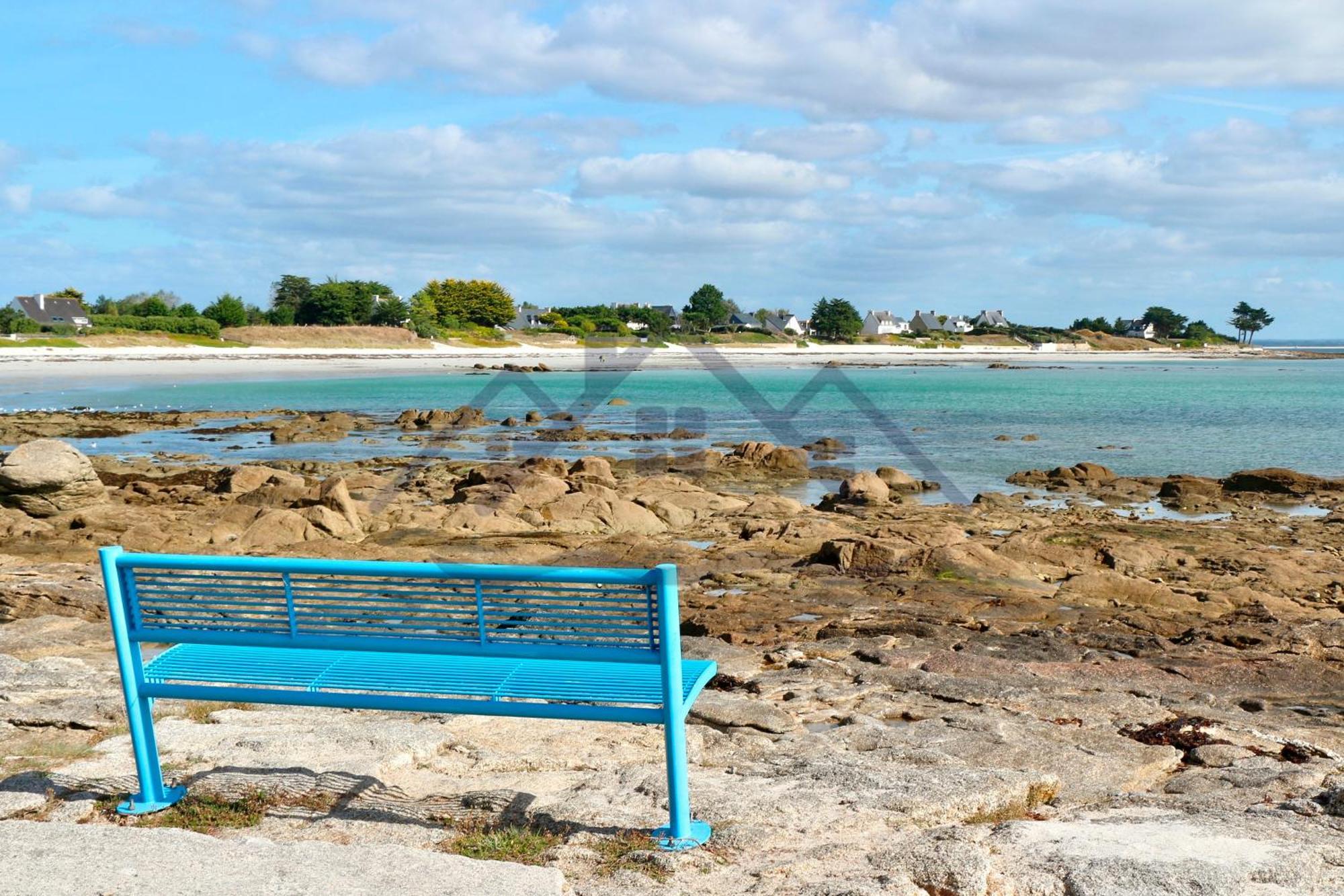 Localise - A06 - Entierement De Plain-Pied Avec Petite Vue Mer - Donnant Sur La Piscine Et Le Jardin - Wifi Inclus - Draps Inclus - Guilvinec Dış mekan fotoğraf