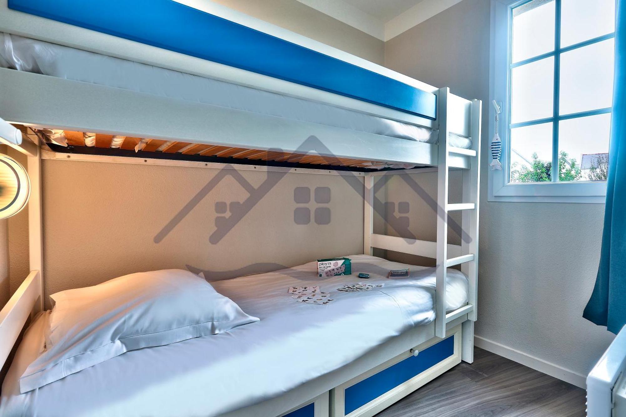 Localise - A06 - Entierement De Plain-Pied Avec Petite Vue Mer - Donnant Sur La Piscine Et Le Jardin - Wifi Inclus - Draps Inclus - Guilvinec Dış mekan fotoğraf